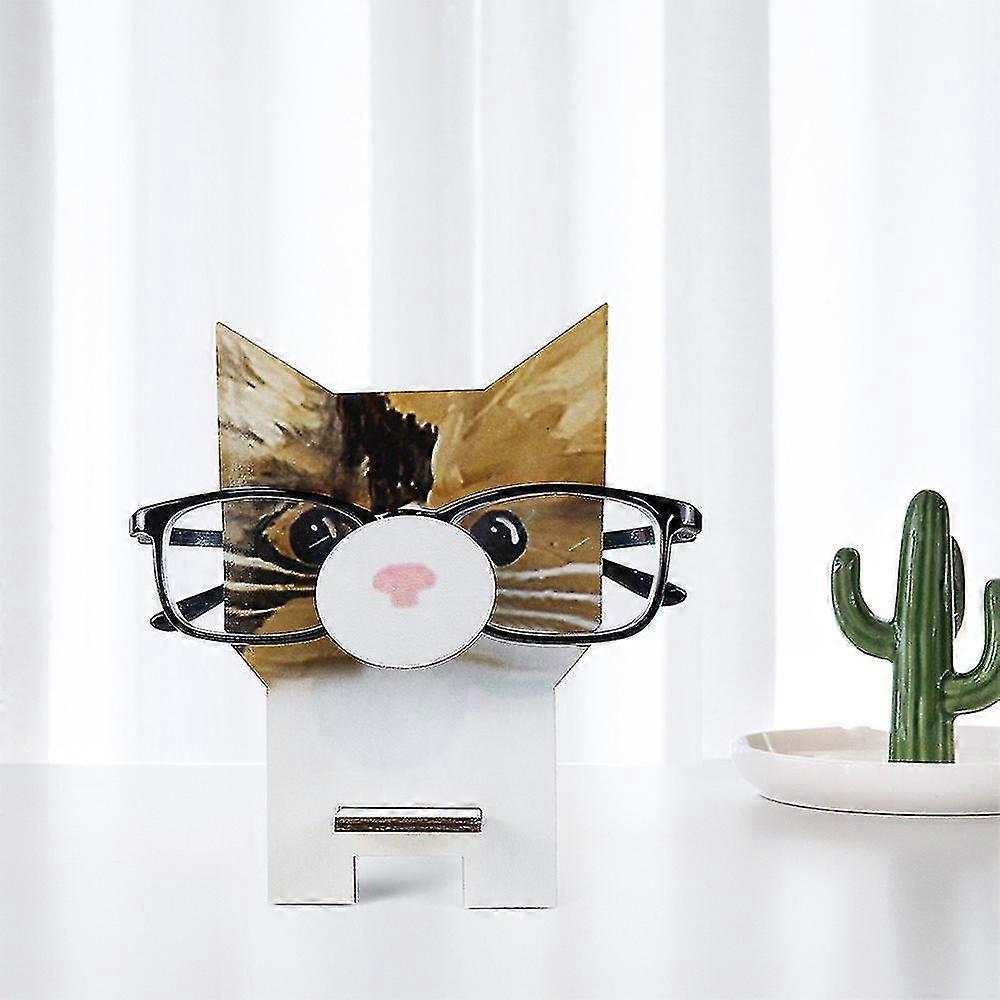 Animal Head Briller Holder Stativ Tre