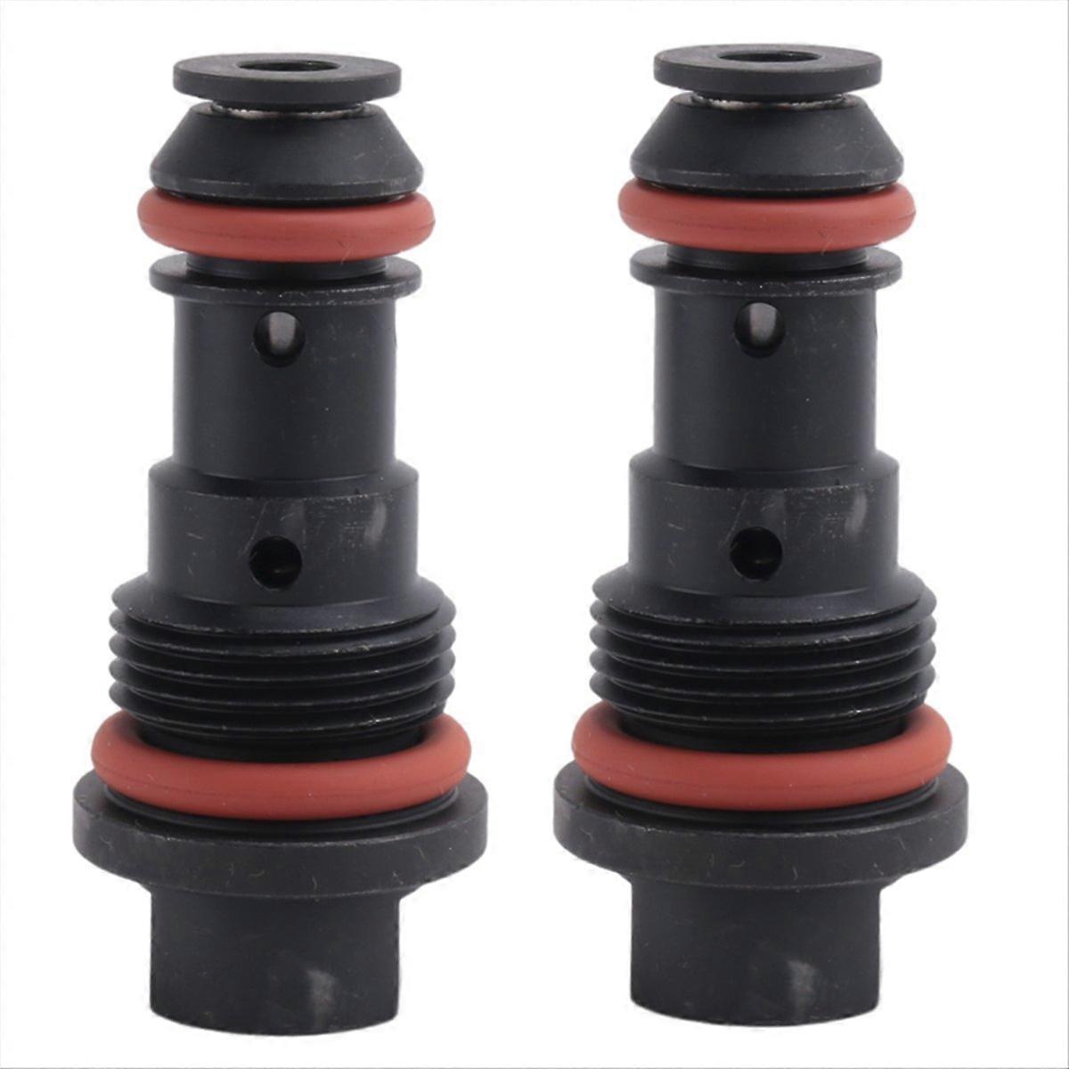 2PCS Return Relief Valve Assembly for Common Rail HP3 Pump
