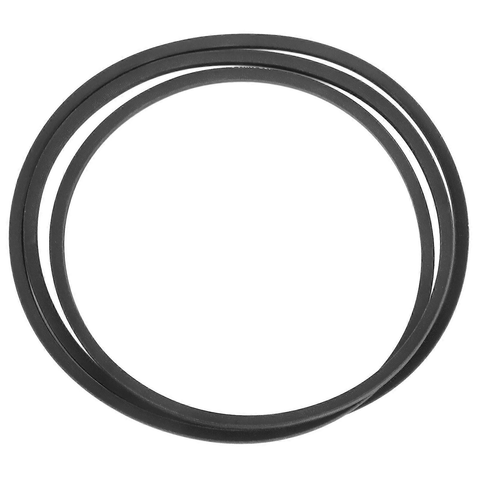 Lawn Mower Deck Belt Replacement Rubber Drive Belt for Mower 3Pcs Durable Use