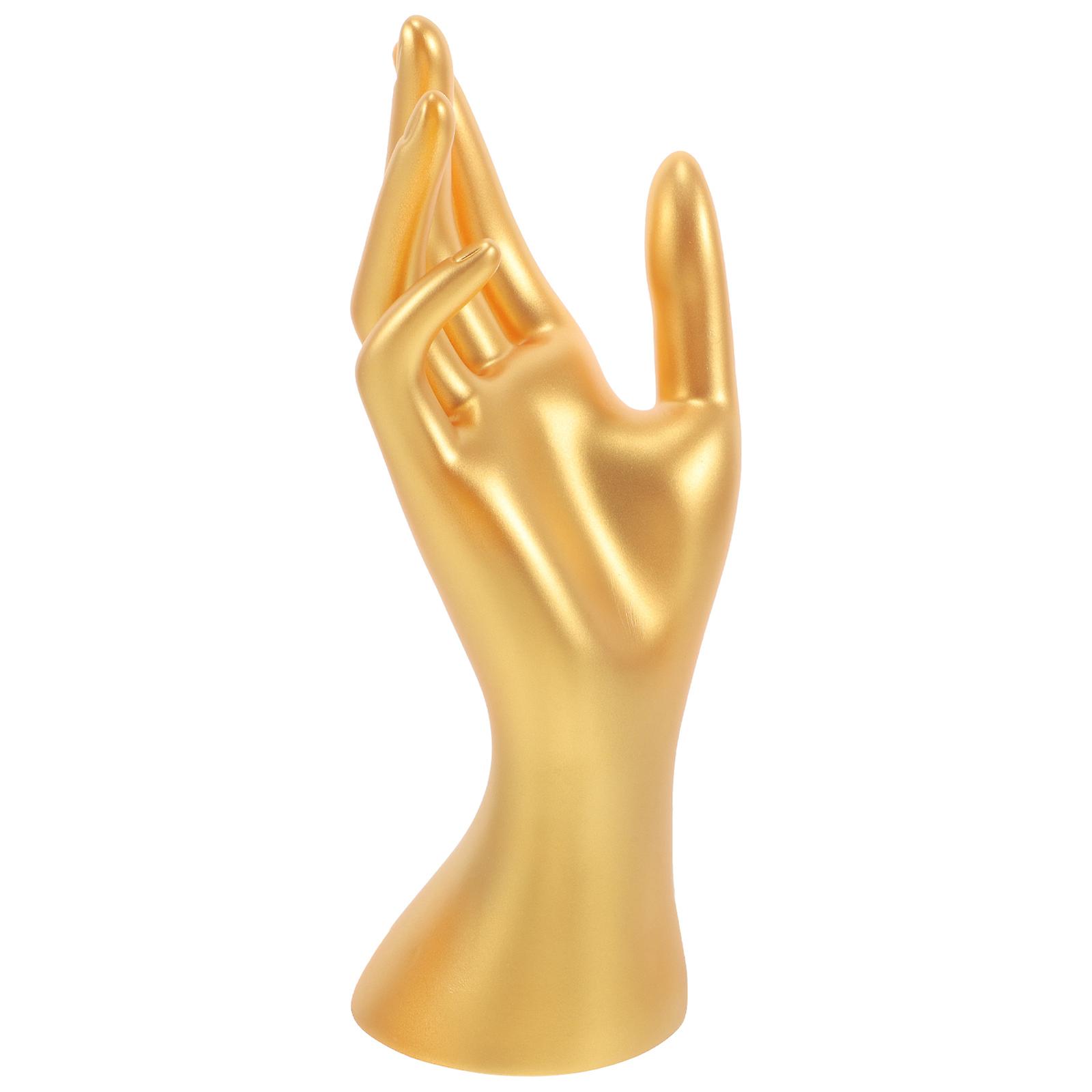 Mannequin Display Holder for Ring Using 3Pcs Plastic Hand Models