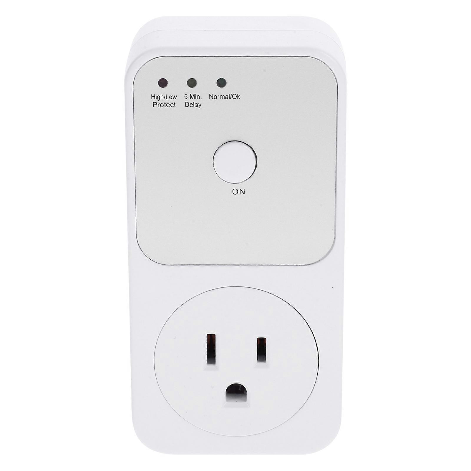 Refrigerator Protection Socket Voltage Protective Sockets For American Users 1Pack