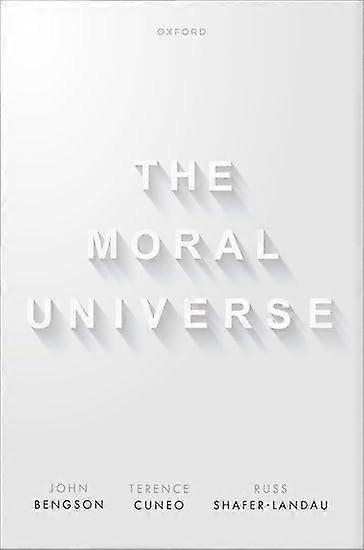 The Moral Universe