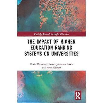 Der Einfluss von Hochschulrankingsystemen auf Universitäten (Routledge Research in Higher Education)