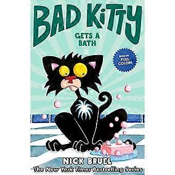 Bad Kitty krijgt een bad (Bad Kitty)