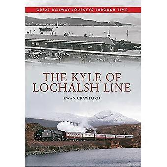 Kyle of Lochalsh linjan suuri junamatkan ajallisesti