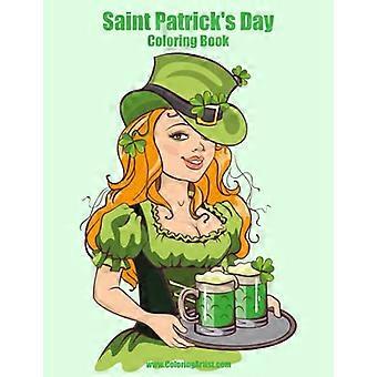 Malbuch zum St. Patrick's Day