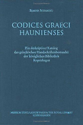 Codicese Graeci Haunienses