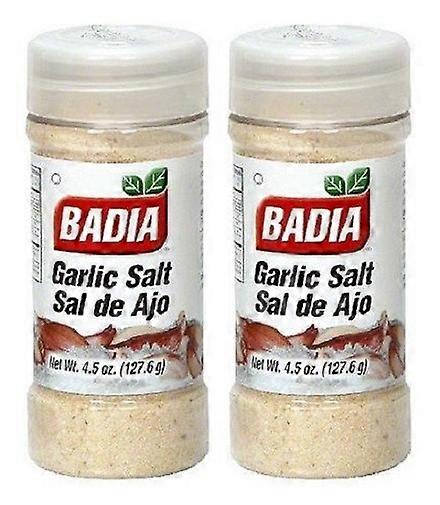 Badia hvitløk salt krydder 2 pakke