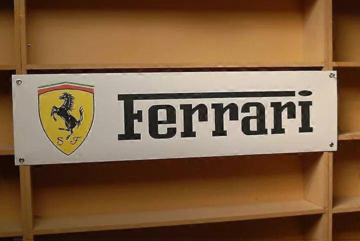 Ferrari Car Banner HF1095