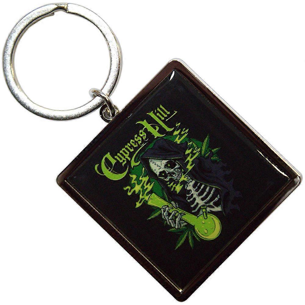 Cypress Hill Skull Logo keyring Keychain