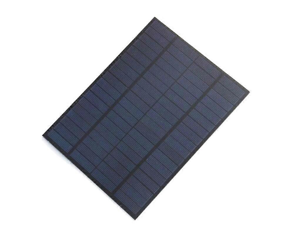 5pcs 18V 5W Polysilicon Solar Panel Module for DIY Projects, Compact 165x220mm Size