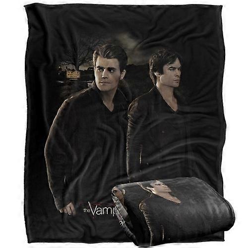 Vampire Diaries Love Sucks Blanket