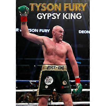 Tyson Fury Gypsy King Stress Reliever Jigsaw Puzzle S0024