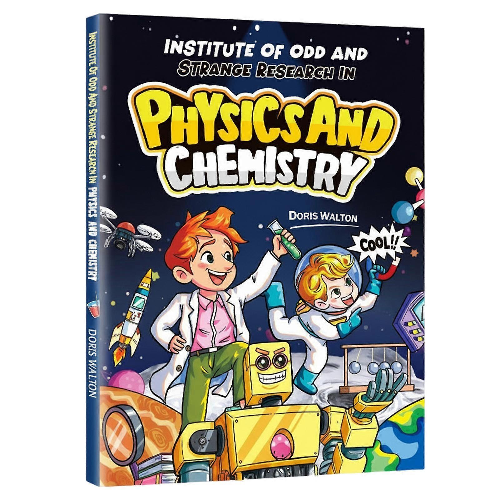 STEM Science Enlightenment Books, Simplifies Complex Science Concepts, Homeschooling Curriculum Essentials