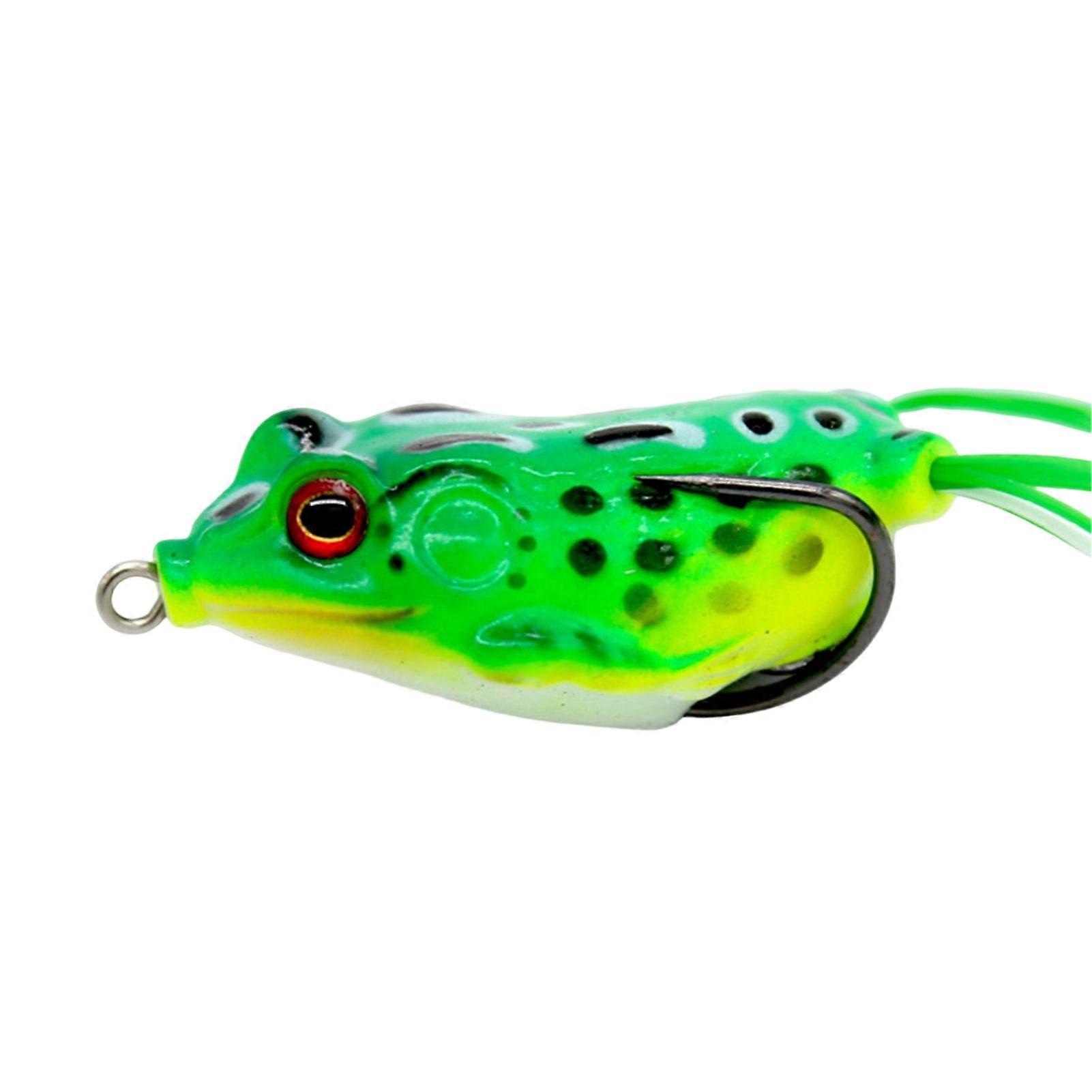 5.5cm 12g Artificial Bait Multi-layer Printing Bite-resistant Simple Installation Thunder Frog