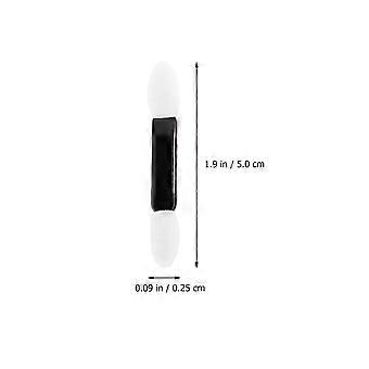 Sponge Makeup Applicator Disposable Double-Ended Sponge Eyeshadow Brush Tipped Eye Shadow Applicators Cosmetic Proms 100Set