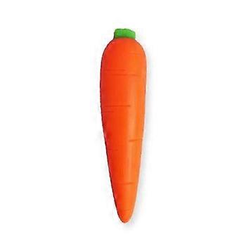 6In Realistic Carrot Table Toy Dough Toy for Kids Men Women Anxiety Funny Gift