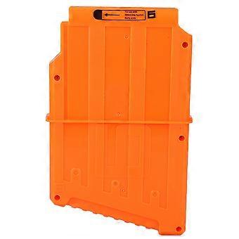 Plastic Quick Reload Mega Magazine Cartridge Clip Toy Gun Carrier Soft Bullets Storage