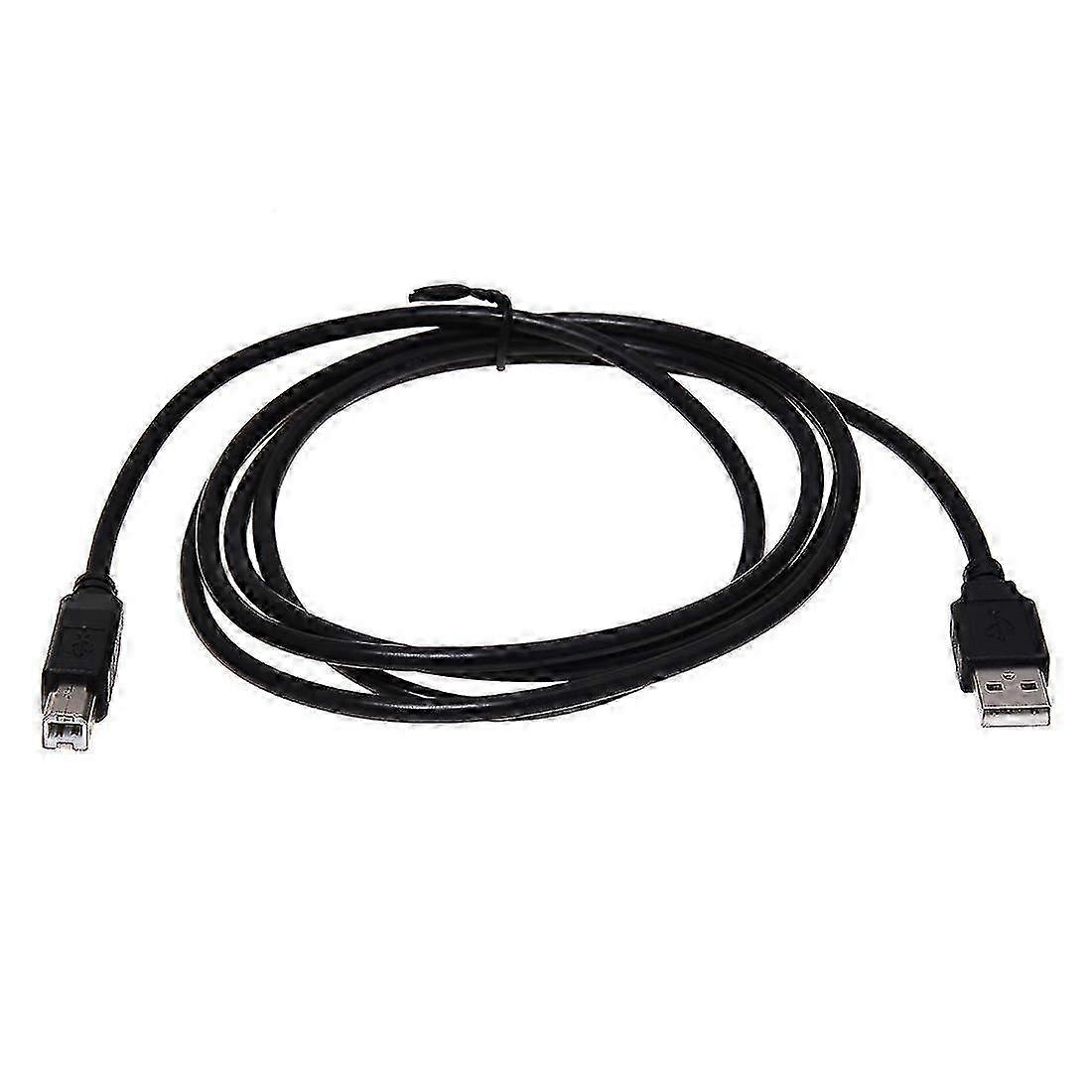 1.8m USB 2.0 A-B Printer Cable Cord Compatible for Pixma