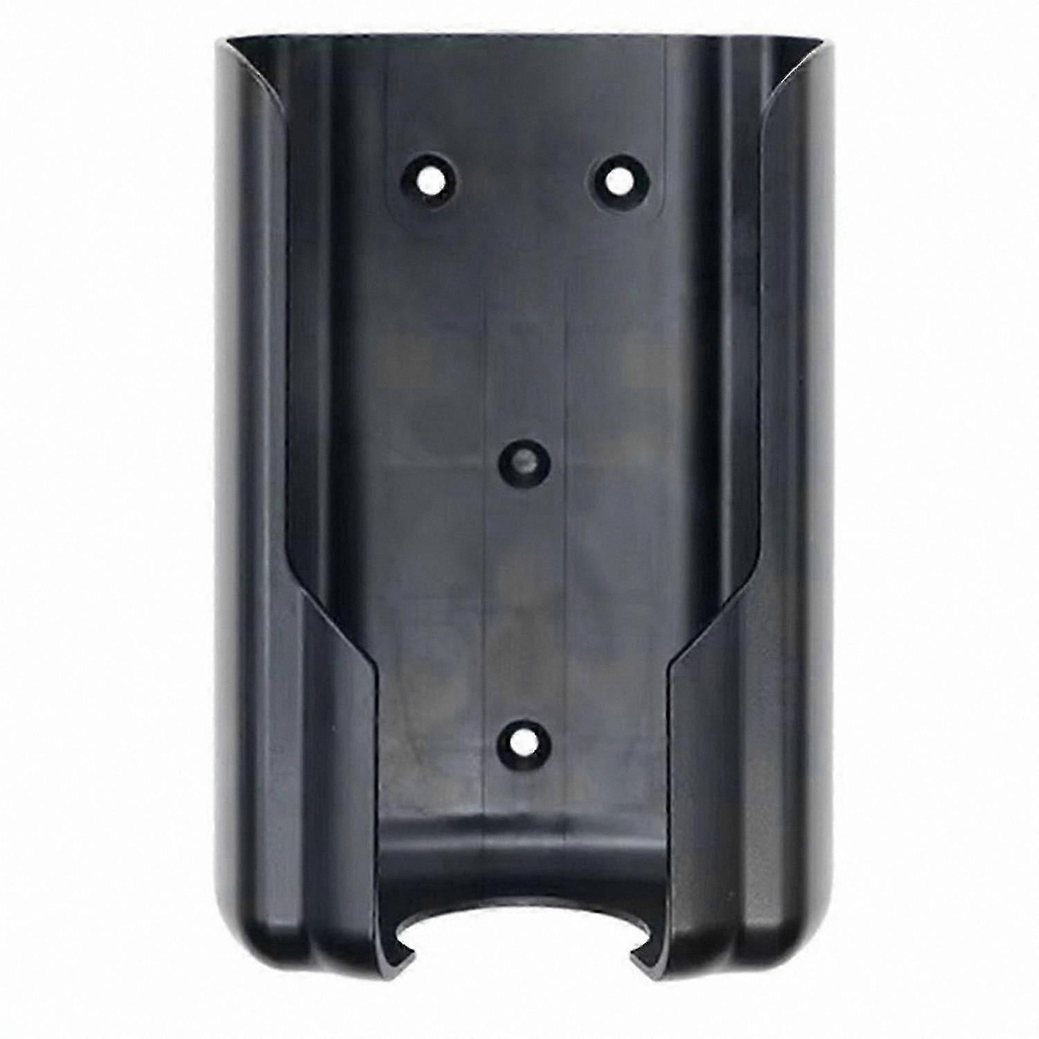 EV Charger Control Box Mount with Plug Holder for Wall Installation Easy Setup