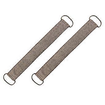 Exfoliating Back Scrubber Strap for Shower Cleaning and Skin Care 2Pcs