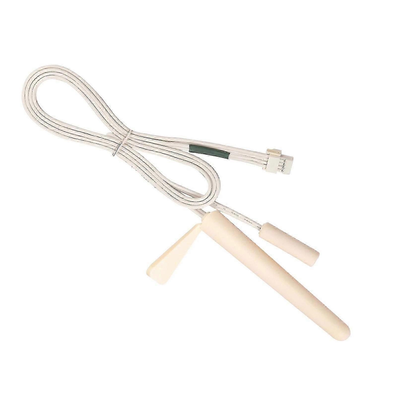 242278801 Replacement Refrigerator Temperature Sensor Thermistor Round Head Temperature Detector compatible with Enhanced Stability