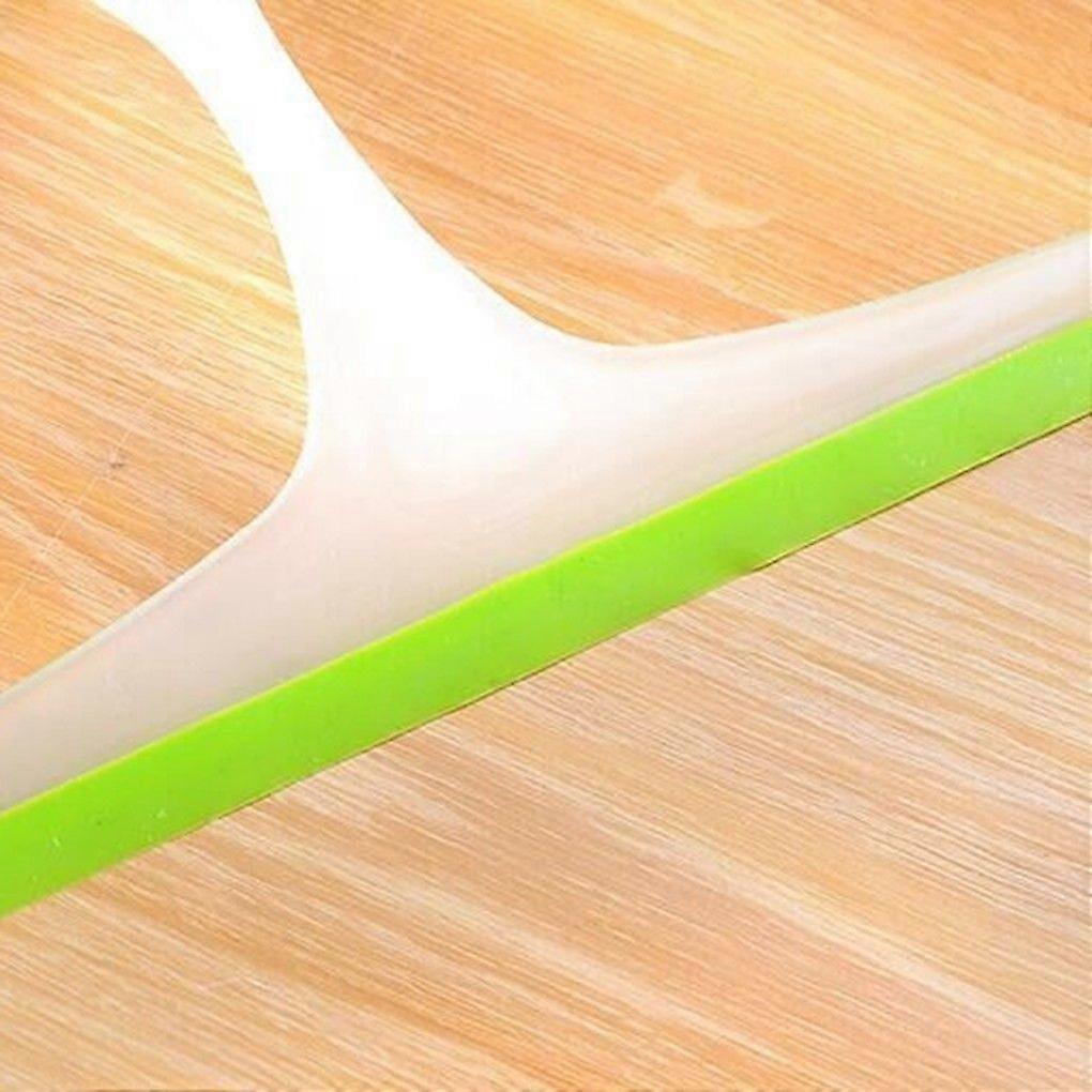 Plastic window cleaner, glass scraper, cleaning squeegee, dust removal tool