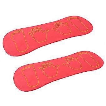 Kids Coordination Board Exercising Accessory for Exercising 2Pcs Training Board