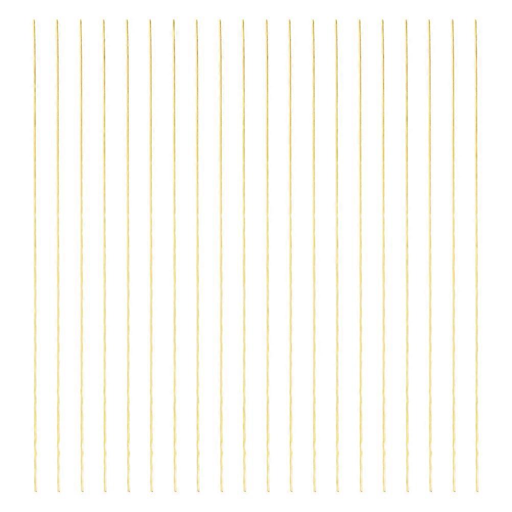 Copper Skeleton Support Rods Doll Making Tools for Decoration 20Pcs