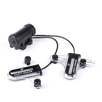 LEADBIKE LD42 Bicycle Wheel Light Imperméable à l’eau Cyclisme Clignotant Sécurité Vélo Lumière Cool Décoration Flas