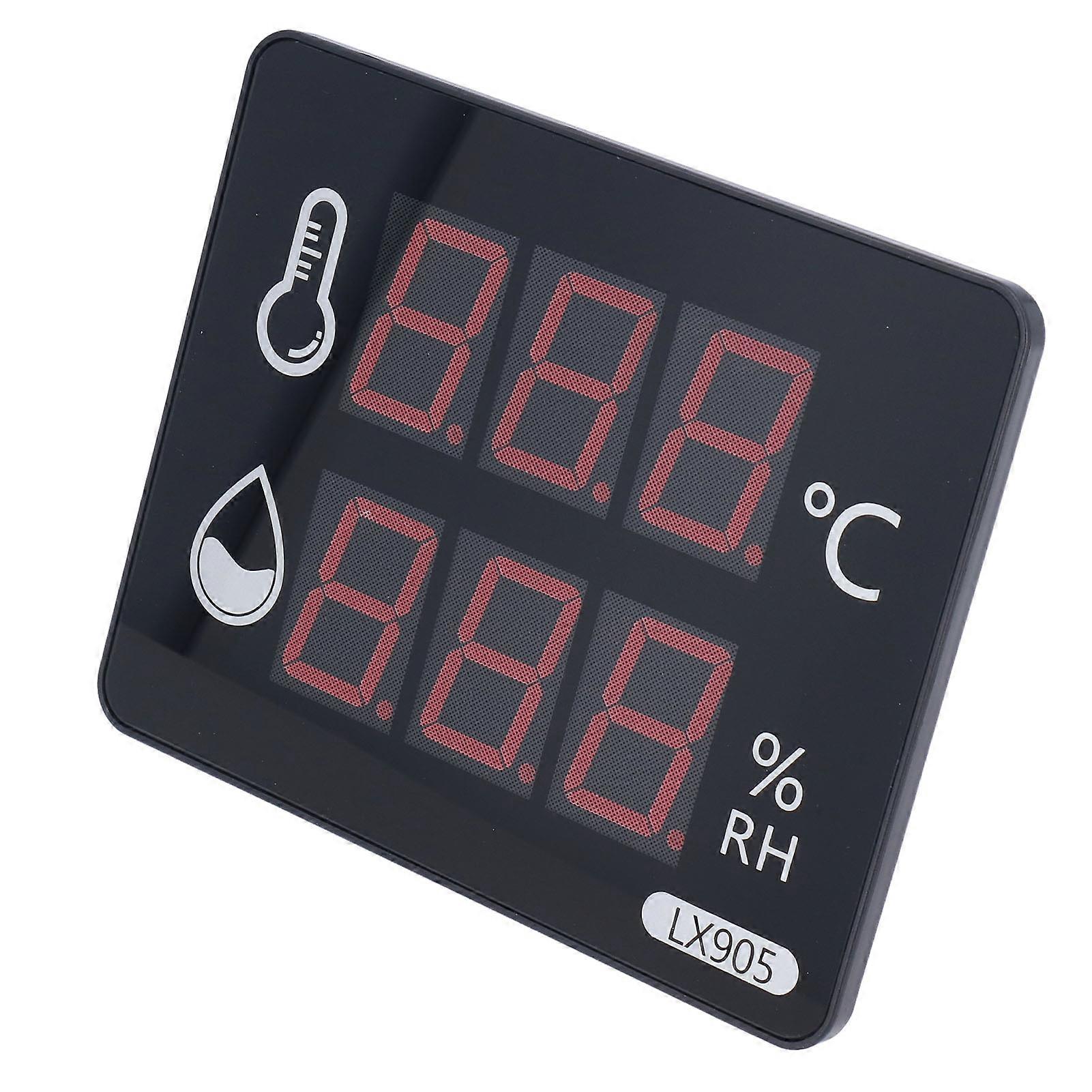 Temperature Humidity Indicator Multifunctional Digital Thermometer Hygrometer