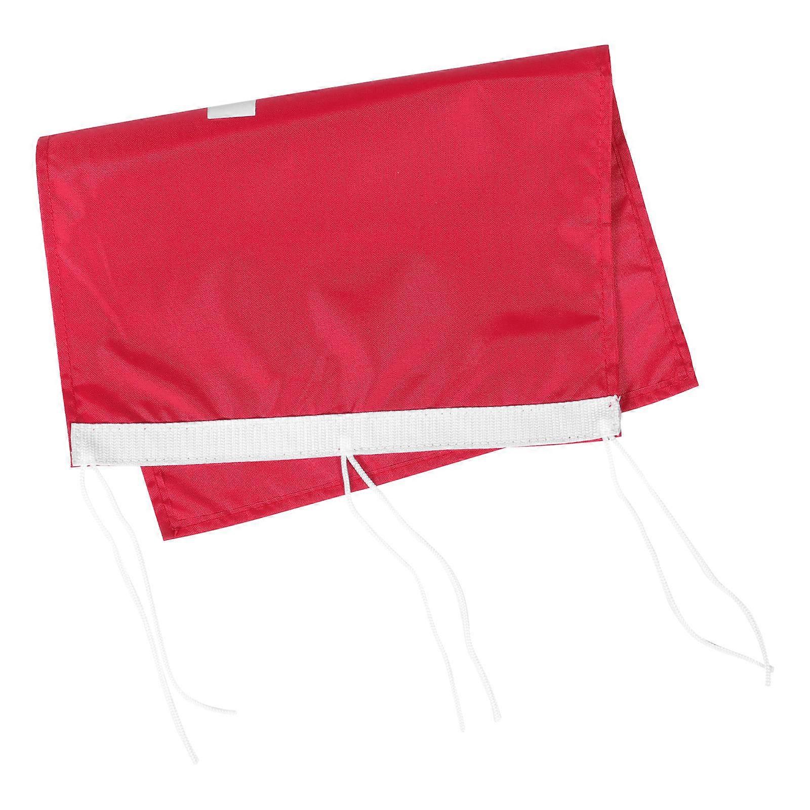 Golfing Flag Training Prop for Golf Practice 4Pcs Durable Red Flags
