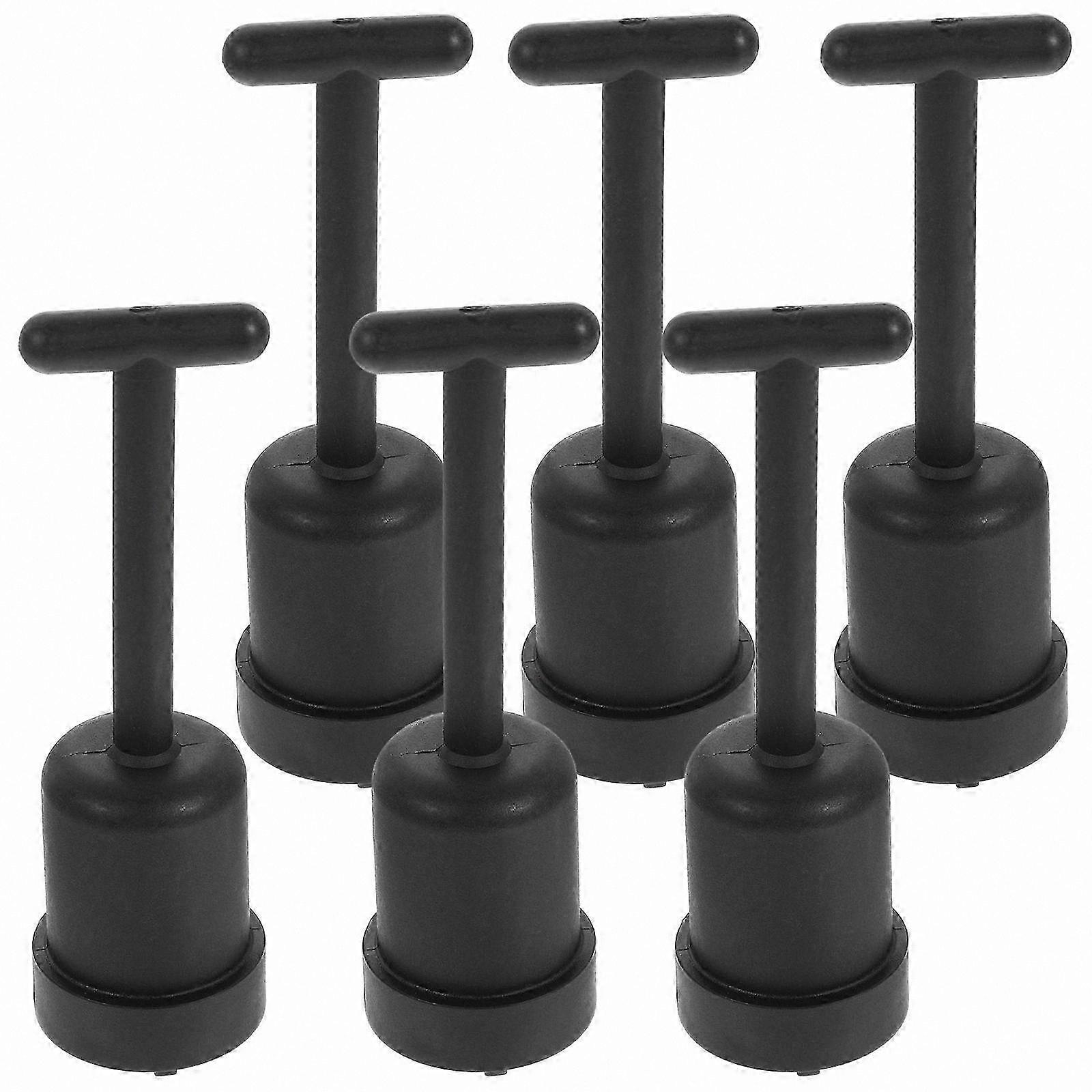 6-Piece Light Socket Ring Removal Tool Set, Lamp Shade Holder Ring Remover, Bulb Replacement Tool Kit