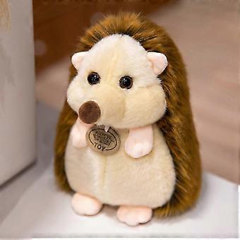Soft Cotton Simulated Hedgehog Plush Doll, Cute Toy for Kids, Home Decor, Compat