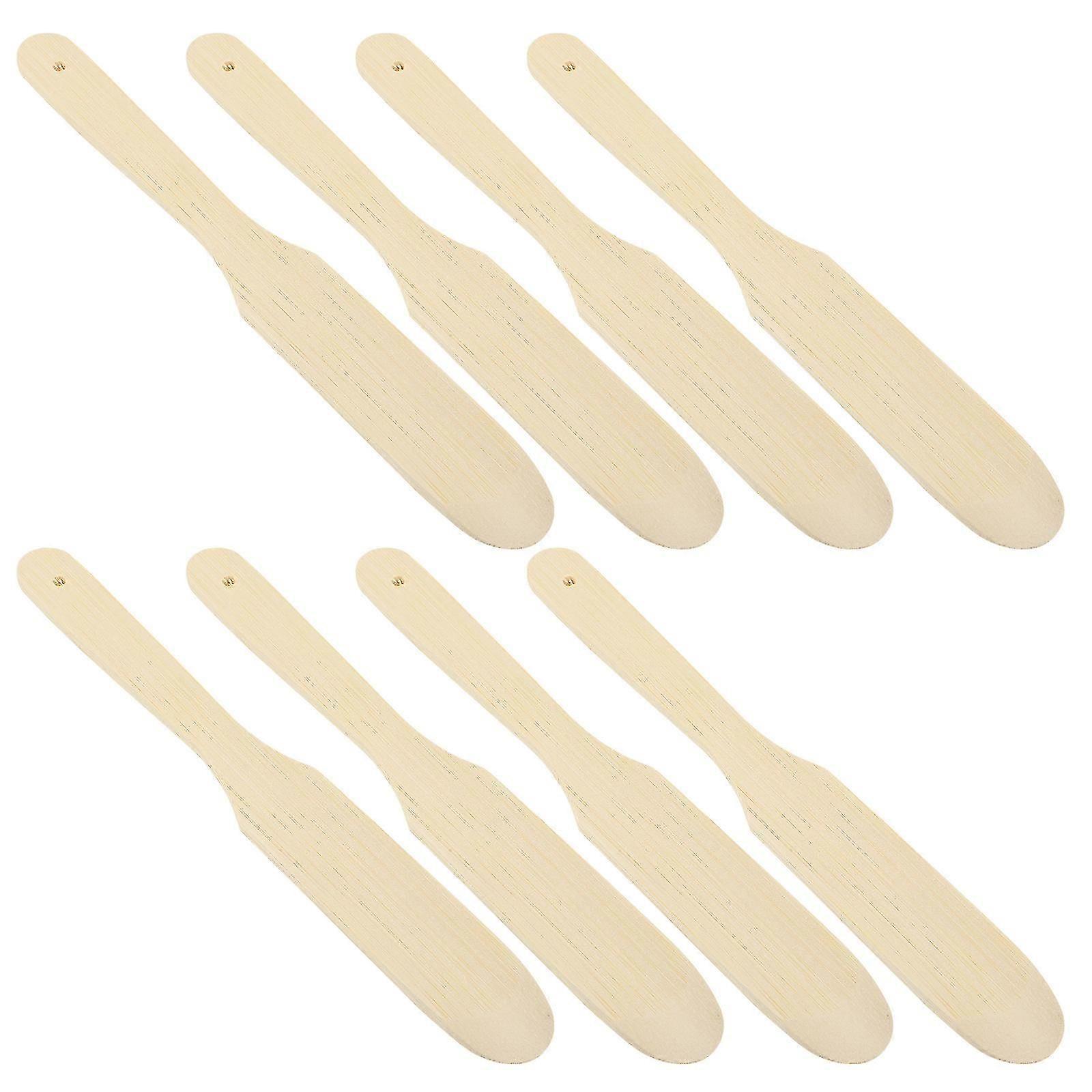 Stuffing Spoons Bamboo Dumpling Makers for Kitchen Use 8Pcs Set