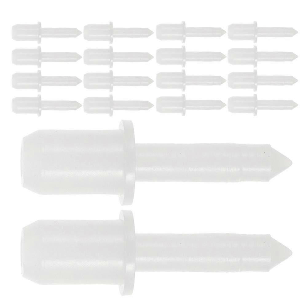 Plastic Shutter Repair Pins for Window Blinds 70Pcs Fasteners Replacement