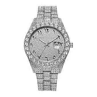 Stylish Unisex Analog Watch Crystal Dial Quartz Wristwatch - for Everyday Outfits And Fashion Accessories