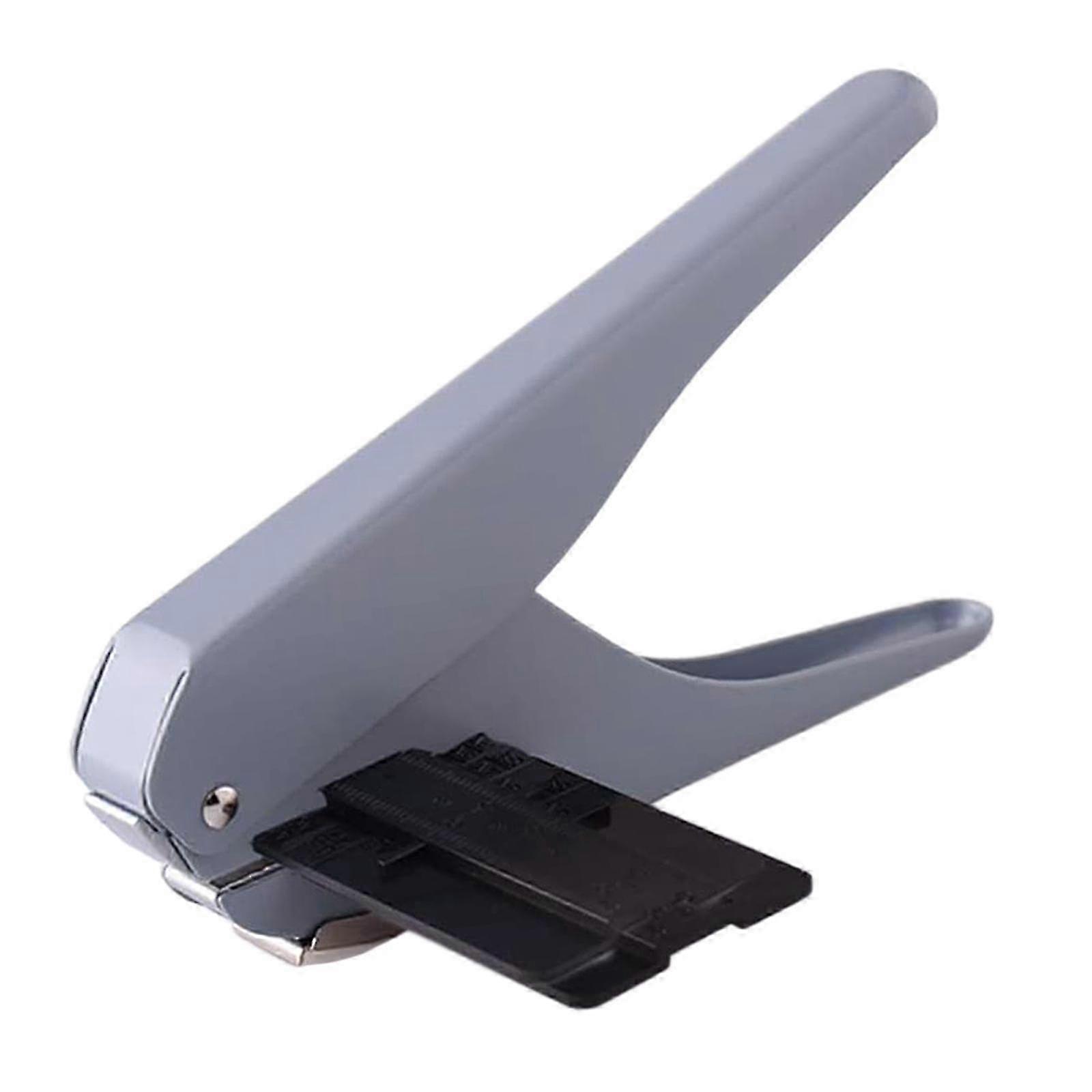 Single Hole Paper Punch