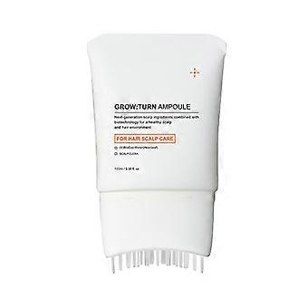 Haarwuchsserum mit integrierter Bürste, Exosomen aus Herzblatt zur Revitalisierung des Haares, für verdicktes Haar und beschleunigtes Haarwachstum