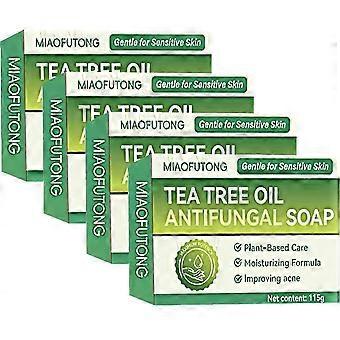 Antifungal Tea Tree Oil Soap Bar: Extra Strength Skin Fungus Treatment for Men&Women_jsat