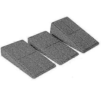 3-Piece Slant Board Foot Stretcher for Plantar Fasciitis Relief & Calf Stretching