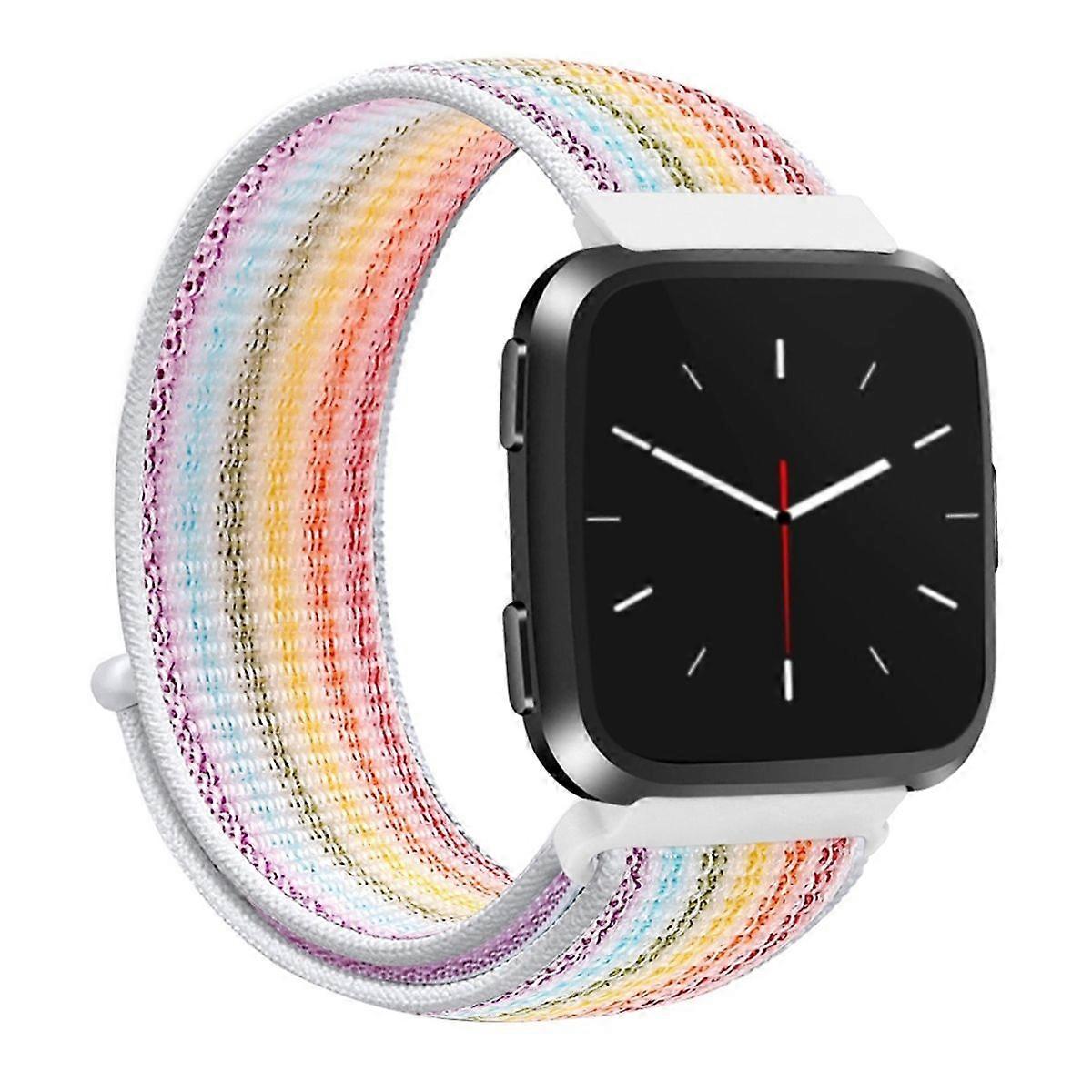 Bracelet en nylon pour Fitbit Versa 1 / 2