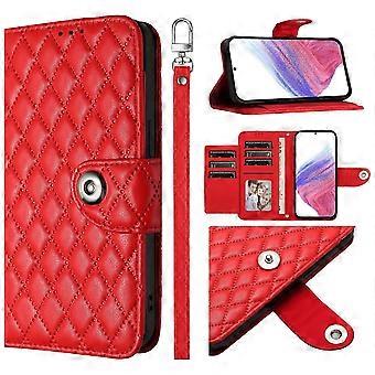 Compatible with OnePlus ACE Phone Case – Leather Wallet Case with Magnetic Closure, Card Slot & Shockproof Protection