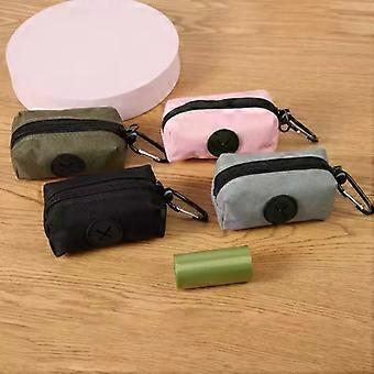 Haustier Spender Abfall Hund Kacke Welpe Pick-Up Taschen Reise Kacke Beutel Halter Haken Tasche