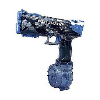 AURA Automatic Electric Water Gun with Protective Goggles Summer Water Gun Toy Automatic Summer Toddler Water Fight Toy Blue