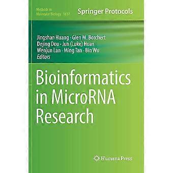 Bioinformatics in microrna research