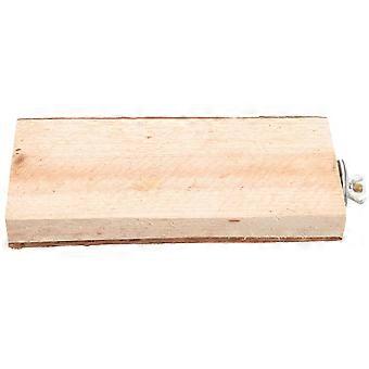 Wooden Hamster Springboard Platform for Chewing Pet 5Pcs Set