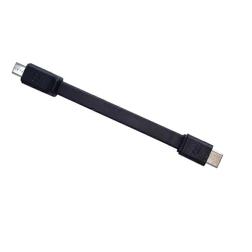 Type C to Micro Cable Data Charger Type-C Adapter compatible with MacBook Pro Mobile Phone Micro Cable