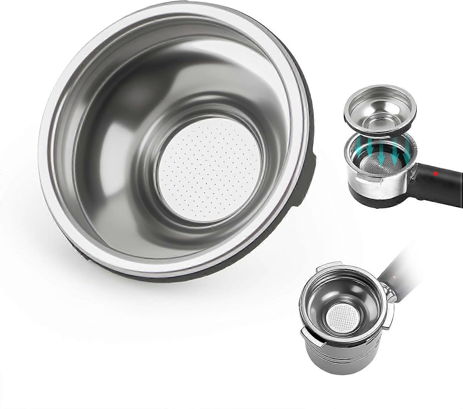 Single-cup filter holder compatible with Ninja Luxe Cafe ES701 coffee