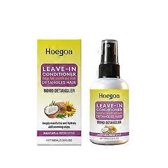 Nourishing Leave-in Hair Spray, 100ml - Moisturizes, Smooths, Shines and Revitalizes, Daily Hair Care for Dry Frizzy Hair